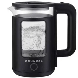 Grunkel Hervidor de Agua HV-18CWPNG 1.8L 1500W Negro